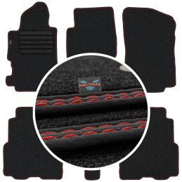 Honda FR V 2005-2009 Veliūriniai kilimėliai MAX-MAT