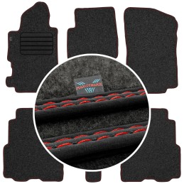 Honda FR V 2005-2009 Veliūriniai kilimėliai MAX-MAT