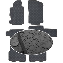 Honda FR-V 2005-2009 Guminiai kilimėliai PRIME-LINER MAX-MAT