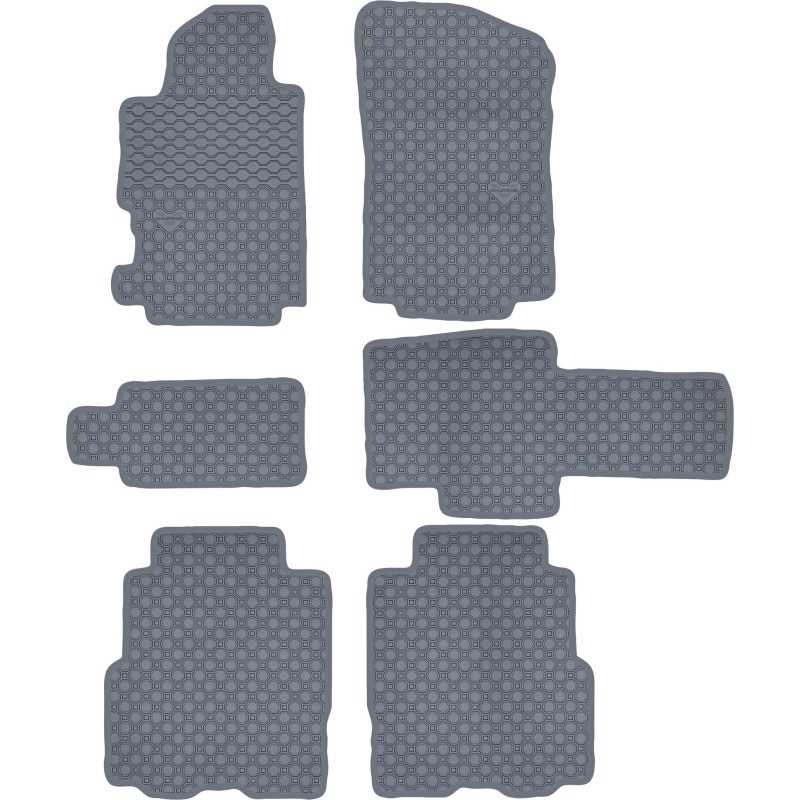 Honda FR-V 2005-2009 Guminiai kilimėliai PRIME-LINER MAX-MAT