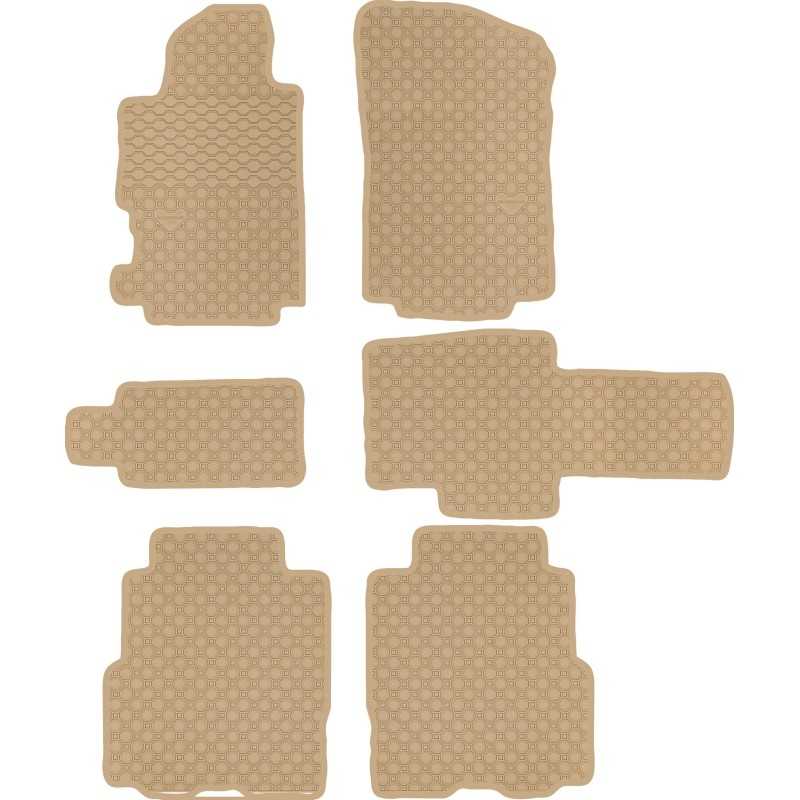 Honda FR-V 2005-2009 Guminiai kilimėliai PRIME-LINER MAX-MAT