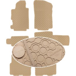 Honda FR-V 2005-2009 Guminiai kilimėliai PRIME-LINER MAX-MAT