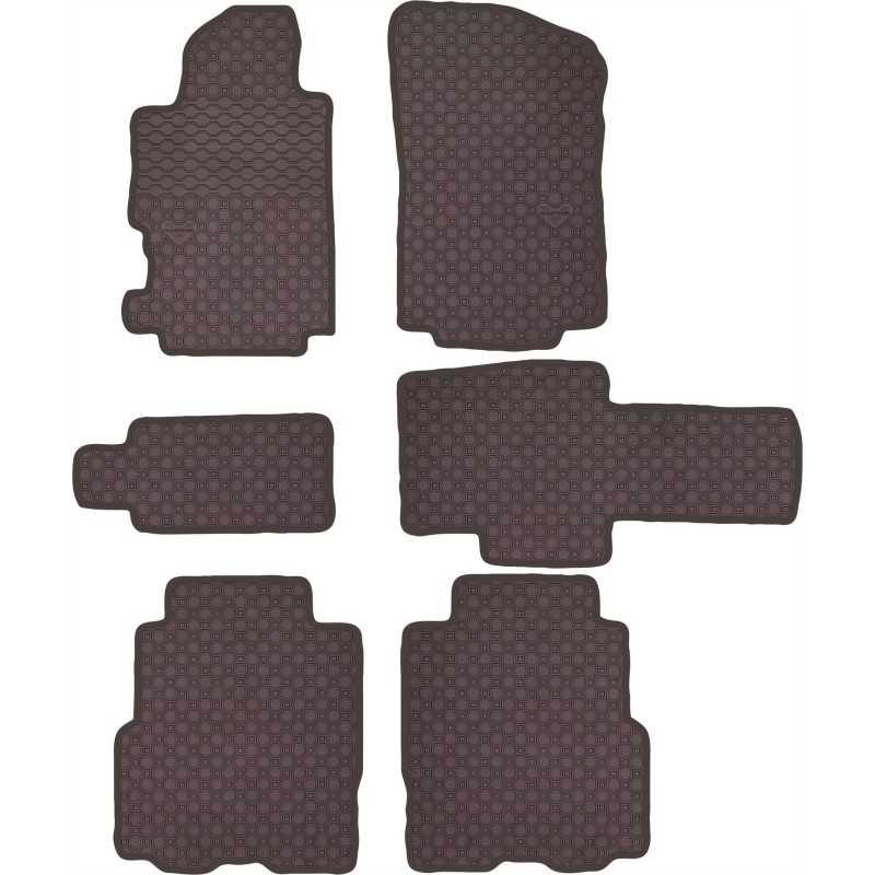 Honda FR-V 2005-2009 Guminiai kilimėliai PRIME-LINER MAX-MAT