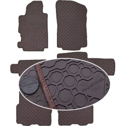 Honda FR-V 2005-2009 Guminiai kilimėliai PRIME-LINER MAX-MAT