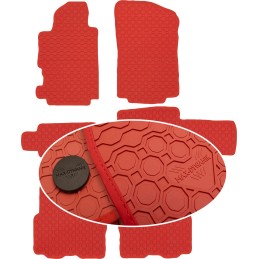 Honda FR-V 2005-2009 Guminiai kilimėliai PRIME-LINER MAX-MAT