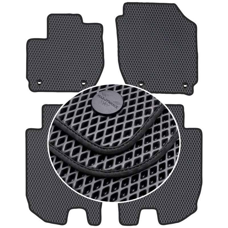 Honda HR V II 2015- EVA MAX kilimėliai - MAT 10240