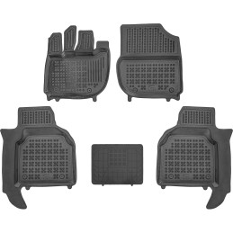 Honda HR-V III Crossover 2021- Guminiai kilimėliai REZAW 200924 + 203501