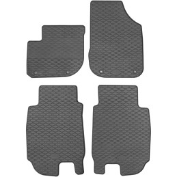Honda HR-V III krosoveris 2022- RIGUM 905588 guminiai kilimėliai - lengvojo lydinio. Montuojami priekiniai HND.