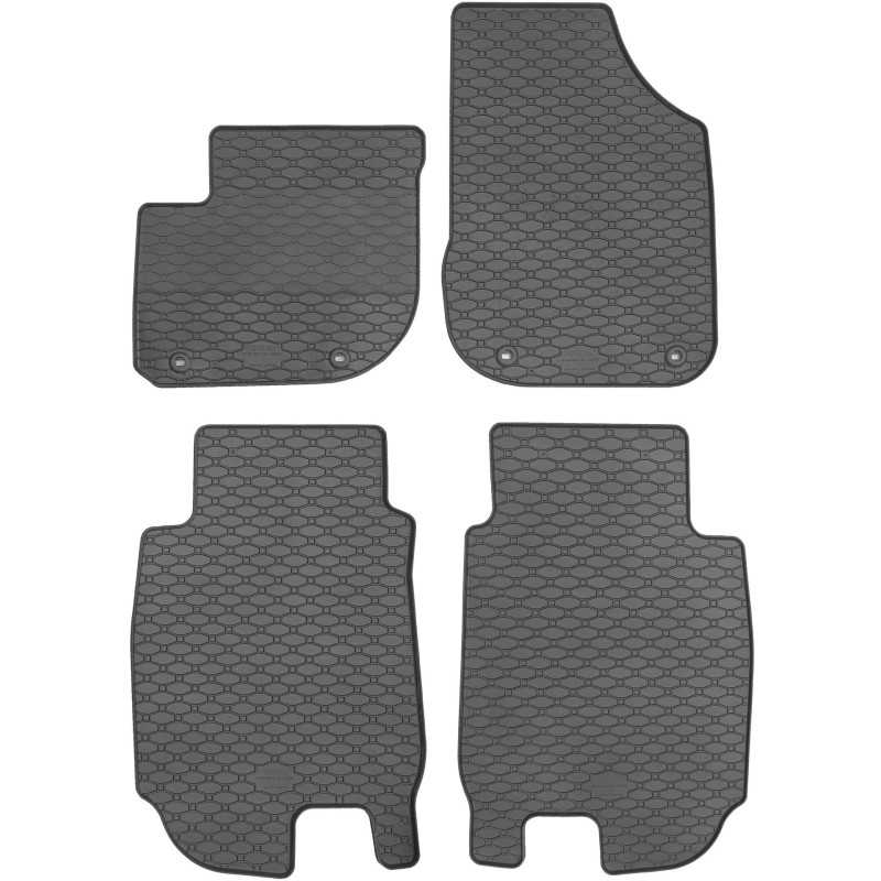 Honda HR-V III krosoveris 2022- RIGUM 905588 guminiai kilimėliai - lengvojo lydinio. Montuojami priekiniai HND.