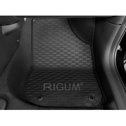 Honda HR-V III krosoveris 2022- RIGUM 905588 guminiai kilimėliai - lengvojo lydinio. Montuojami priekiniai HND.