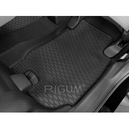 Honda HR-V III krosoveris 2022- RIGUM 905588 guminiai kilimėliai - lengvojo lydinio. Montuojami priekiniai HND.