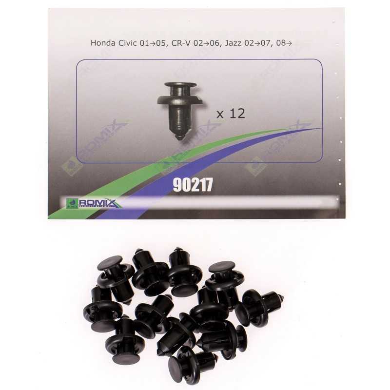 Honda Jazz 2008- Variklio dangtelio laikikliai ROMIX 90217