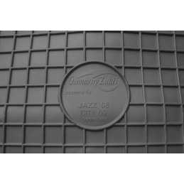 Honda Jazz 2008-2014 Guminiai kilimėliai DOMA 216122
