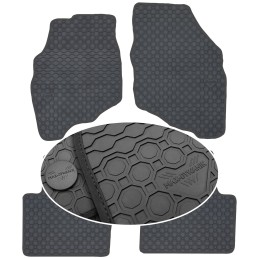 Honda Jazz I 2002-2008 Guminiai kilimėliai PRIME-LINER MAX-MAT