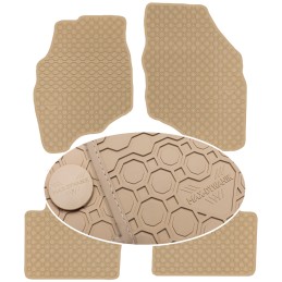 Honda Jazz I 2002-2008 Guminiai kilimėliai PRIME-LINER MAX-MAT