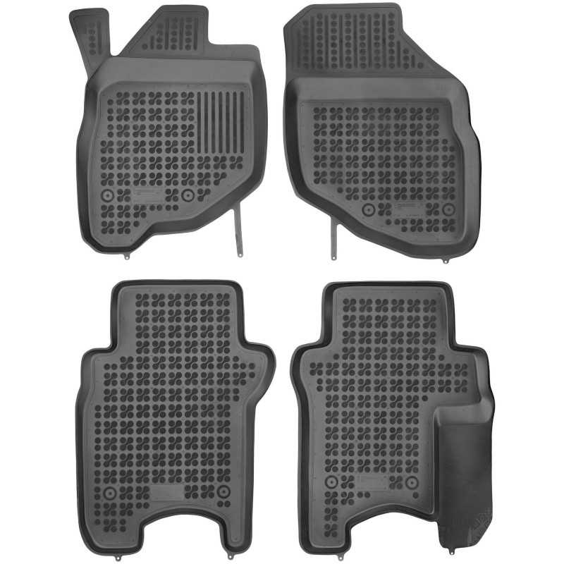 Honda JAZZ II 2002-2008 Guminiai kilimėliai REZAW 200910
