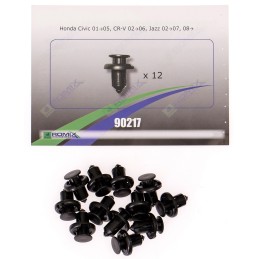 Honda Jazz II 2002-2008 Variklio dangtelio laikikliai ROMIX 90217