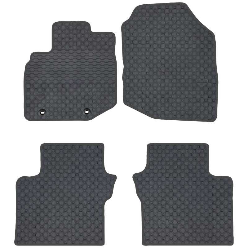 Honda Jazz II 2008-2013 m. Guminiai kilimėliai PRIME-LINER MAX-MAT