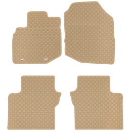 Honda Jazz II 2008-2013 m. Guminiai kilimėliai PRIME-LINER MAX-MAT