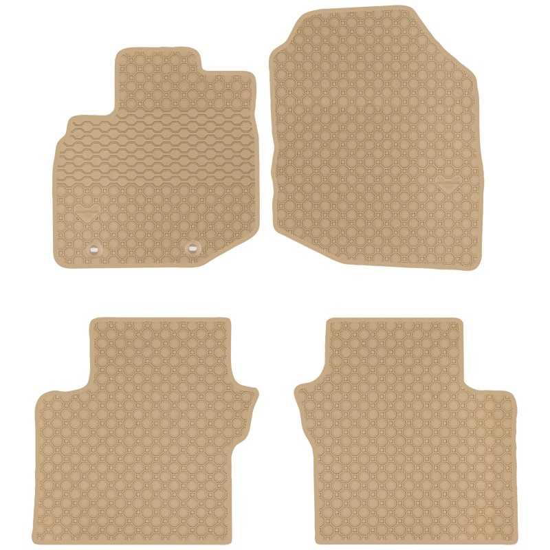 Honda Jazz II 2008-2013 m. Guminiai kilimėliai PRIME-LINER MAX-MAT