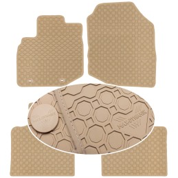 Honda Jazz II 2008-2013 m. Guminiai kilimėliai PRIME-LINER MAX-MAT