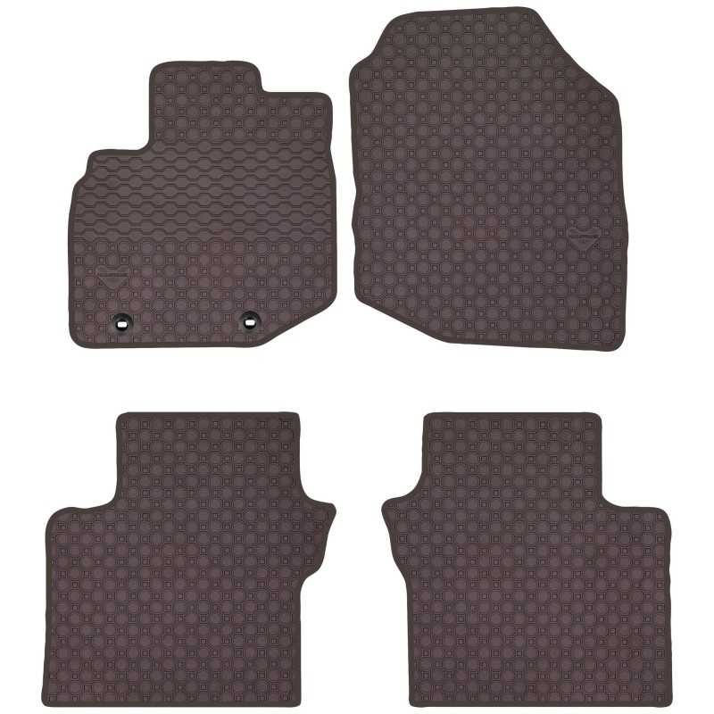 Honda Jazz II 2008-2013 m. Guminiai kilimėliai PRIME-LINER MAX-MAT