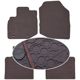 Honda Jazz II 2008-2013 m. Guminiai kilimėliai PRIME-LINER MAX-MAT