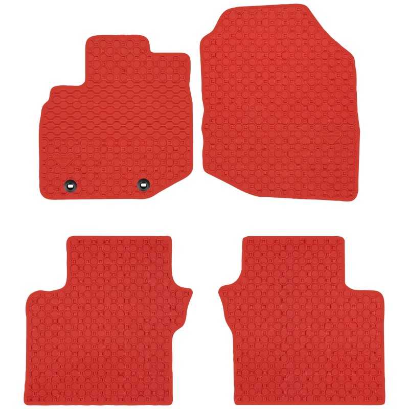 Honda Jazz II 2008-2013 m. Guminiai kilimėliai PRIME-LINER MAX-MAT