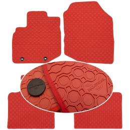 Honda Jazz II 2008-2013 m. Guminiai kilimėliai PRIME-LINER MAX-MAT