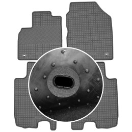 Honda Jazz II 2008-2015 Guminiai kilimėliai RIGUM 901108