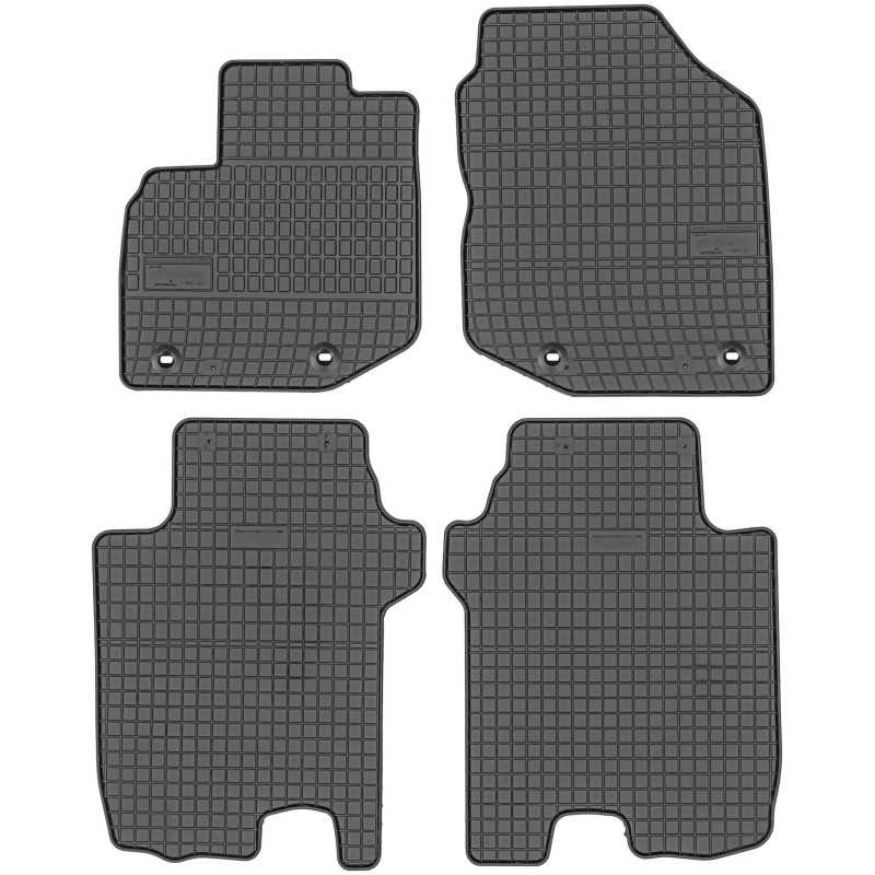Honda Jazz III 2008-2014 m. Guminiai kilimėliai FROGUM 0836