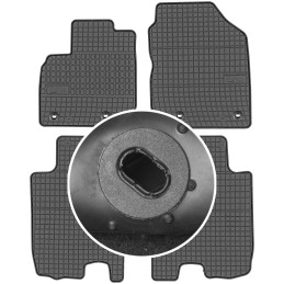 Honda Jazz III 2008-2014 m. Guminiai kilimėliai FROGUM 0836