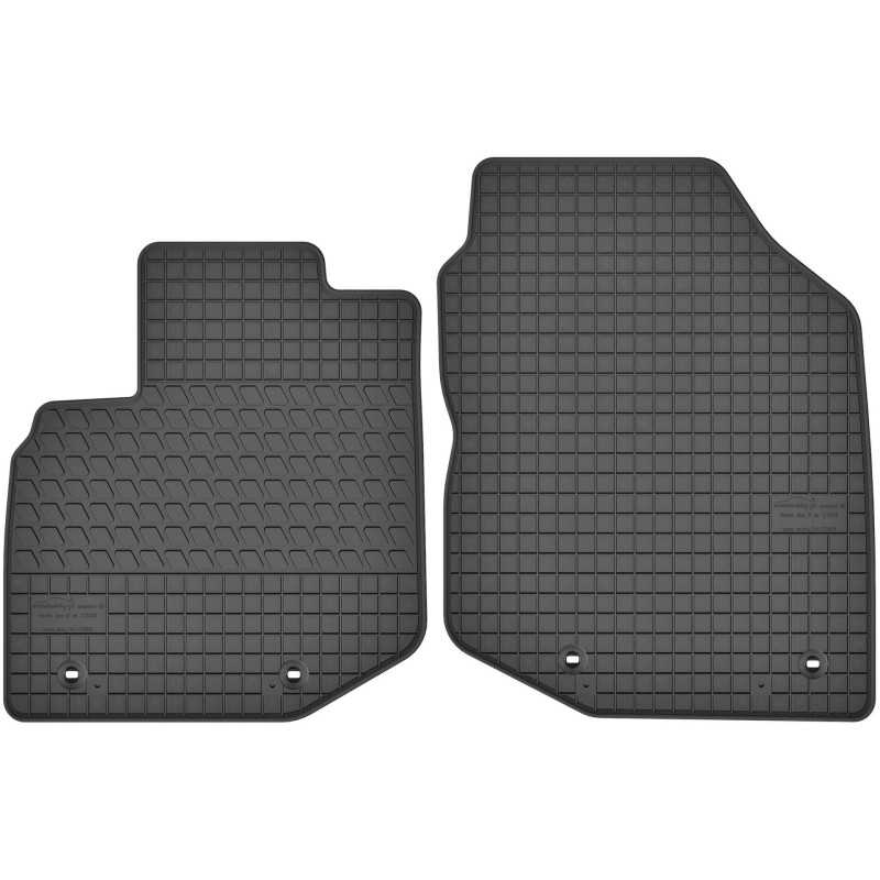 Honda Jazz III 2008-2014 m. guminiai kilimėliai MOTOHOBBY priekiniai 170505/2