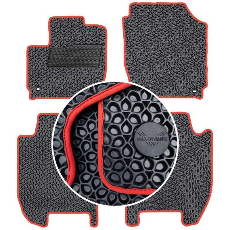 Honda Jazz III 2015- EVA MAX kilimėliai - MAT 10242