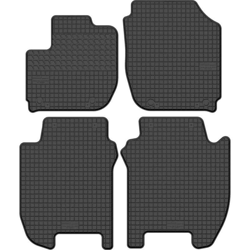 Honda Jazz IV 2019- Guminiai kilimėliai MOTOHOBBY 210513