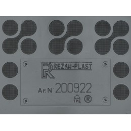 Honda Jazz IV 2020- Guminiai kilimėliai REZAW 200922