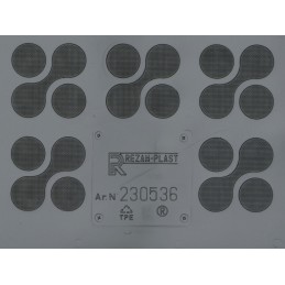 Honda Jazz IV hečbekas 2020- bagažinės kilimėlis REZAW 230536