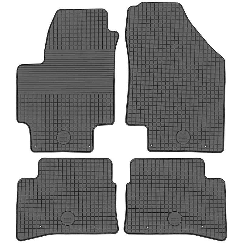 Hyundai Accent guminiai kilimėliai DOMA 212684