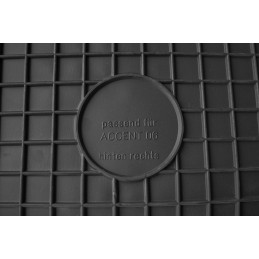 Hyundai Accent guminiai kilimėliai DOMA 212684