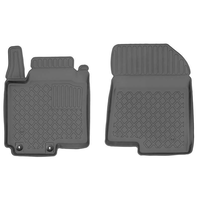 Hyundai Bayon visureigis 2021- ARISTAR guminiai kilimėliai PRIEKINIS 653329