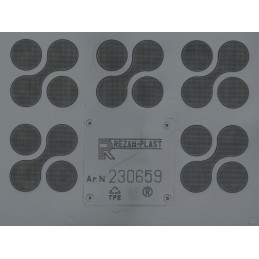 Hyundai Elantra V II sedano 2020- bagažinės kilimėlis REZAW 230659