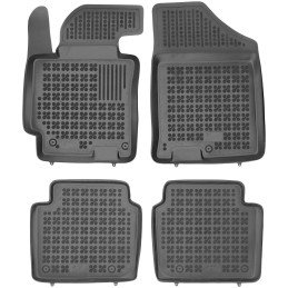 Hyundai ELANTRA VI (be veidrodėlio) 2016-2019 m. Guminiai kilimėliai REZAW 201612