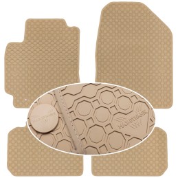 Hyundai Elantra VI 2016-2020 Guminiai kilimėliai PRIME-LINER MAX-MAT