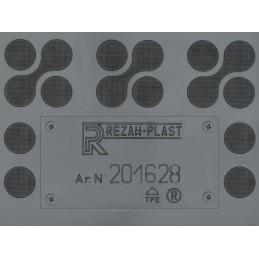 Hyundai Elantra VII Sedan 2020- Guminiai kilimėliai REZAW 201628