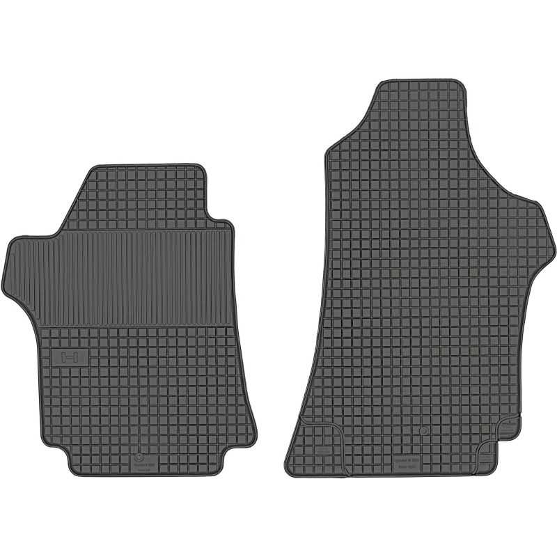 Hyundai H1 II 2008- Guminiai kilimėliai DOMA 215192