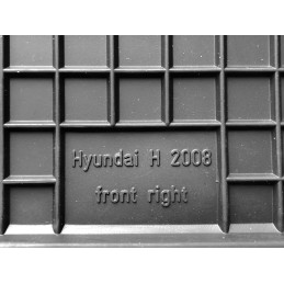 Hyundai H1 II 2008- Guminiai kilimėliai DOMA 215192