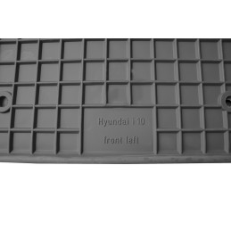 Hyundai i10 2007-2013 Guminiai kilimėliai DOMA 215164