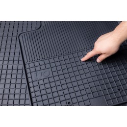 Hyundai i10 2007-2013 Guminiai kilimėliai DOMA 215164