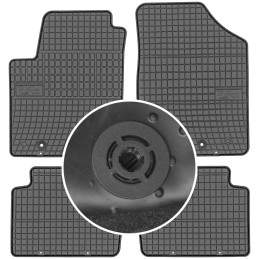 Hyundai i10 2007-2013 m. guminiai kilimėliai FROGUM 0425