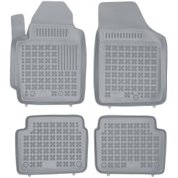 Hyundai i10 I 2007-2013 m. guminiai kilimėliai REZAW GREY 201601/S